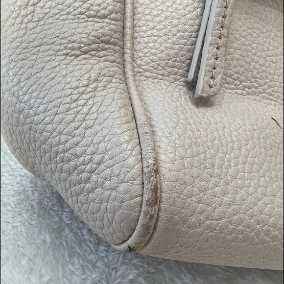 KATE SPADE BEIGE SOFT LEATHER PURSE - Picture 10 of 11